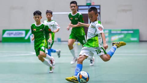 Giải bóng đá nhi đồng toàn quốc 2024: SLNA và Bắc Ninh vào chung kết